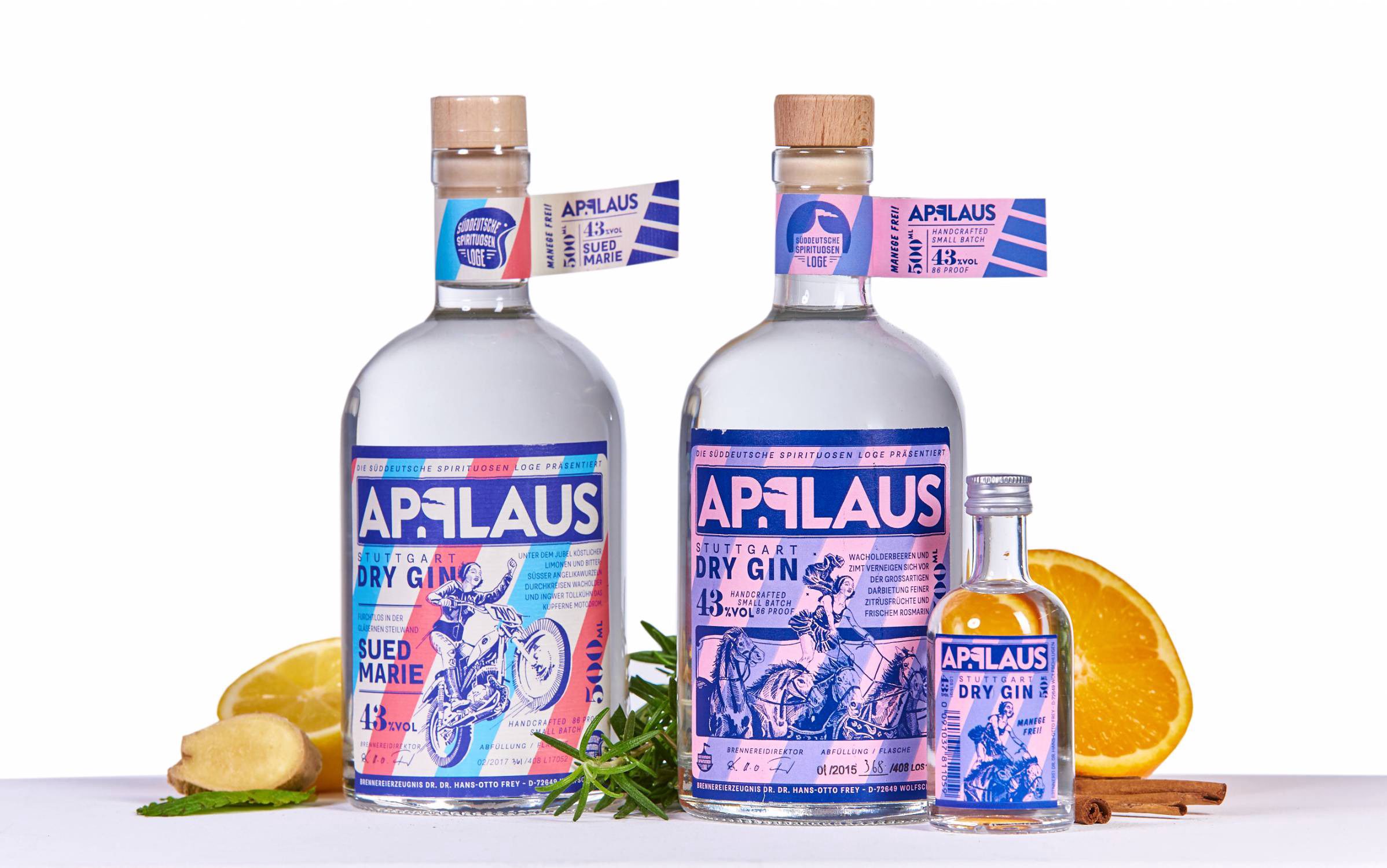 Applaus Stuttgart Dry Gin