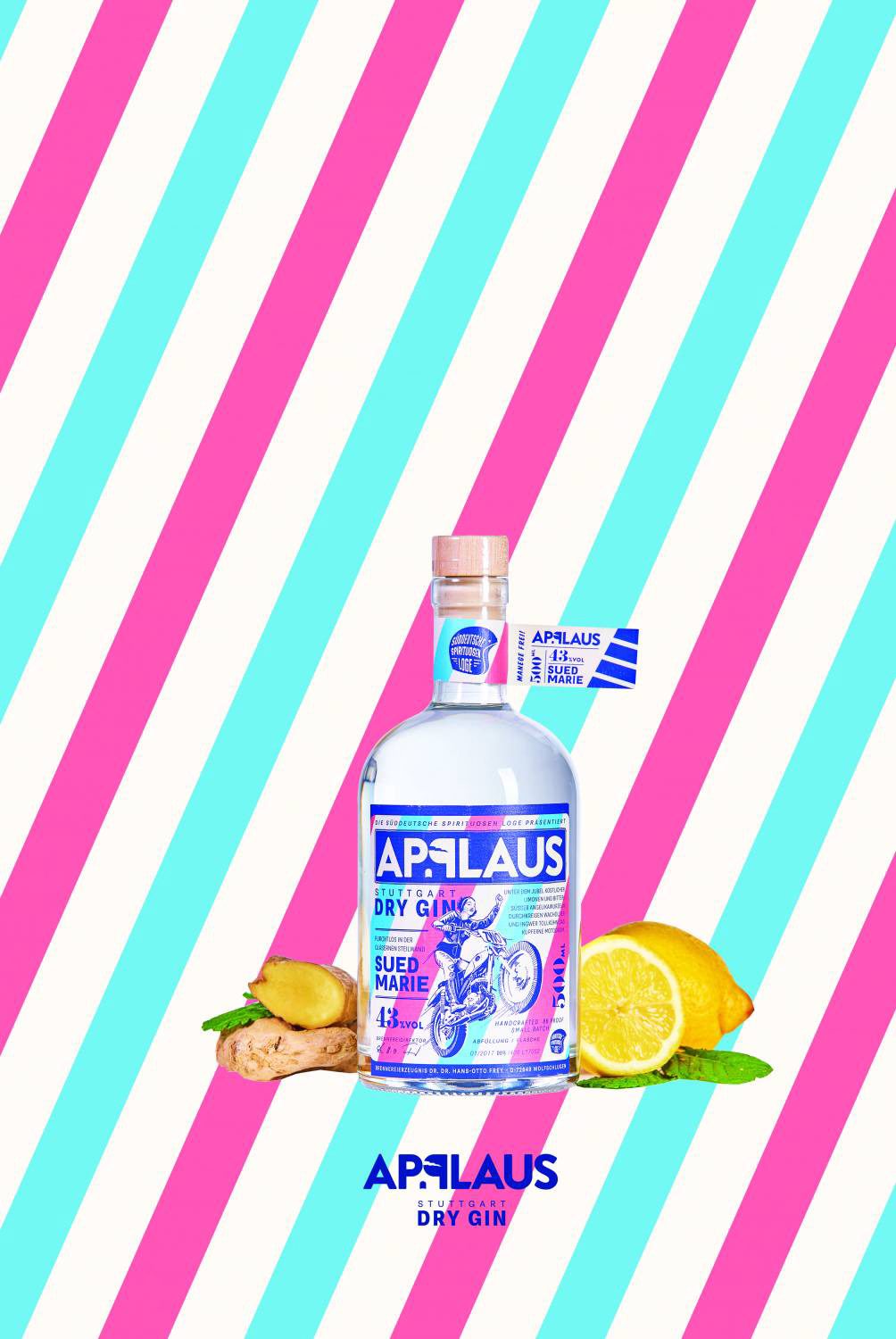 Applaus Stuttgart Dry Gin