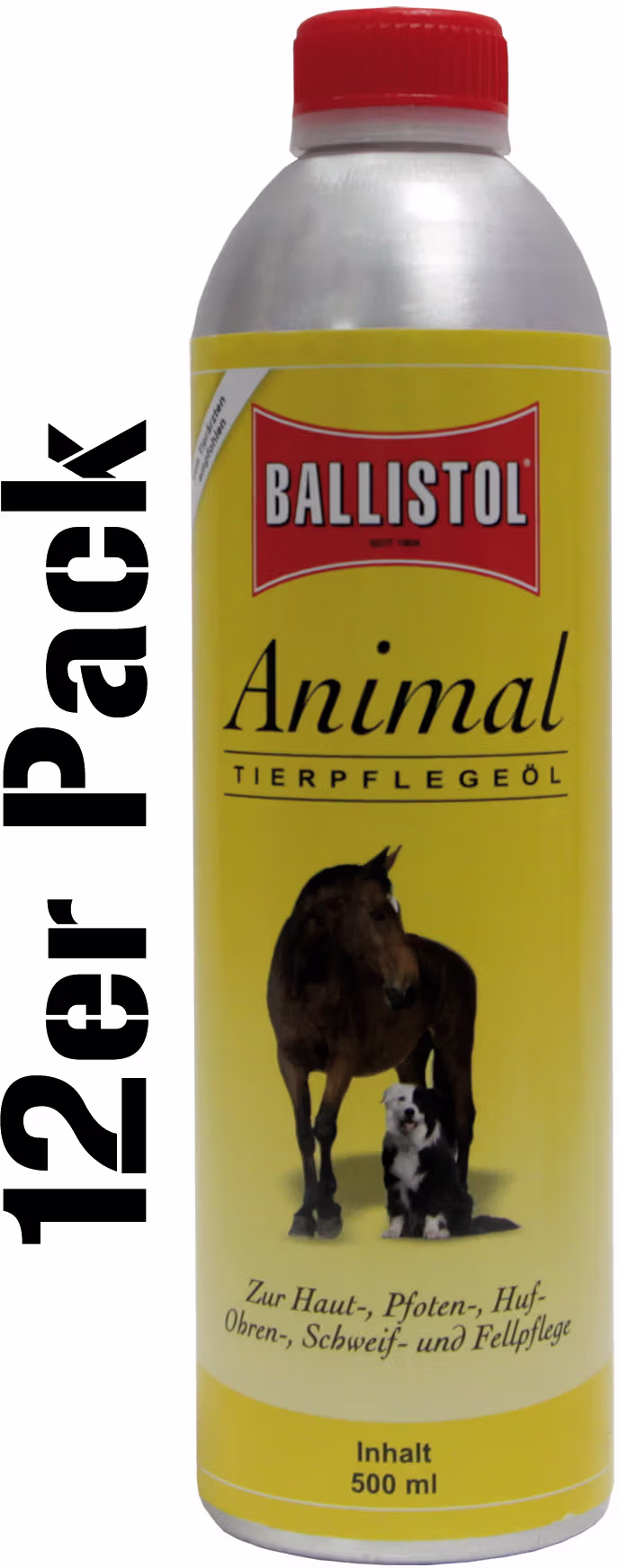 Pack of 12 Animal animal care oil