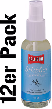 12-Pack Stichfrei Pump Spray