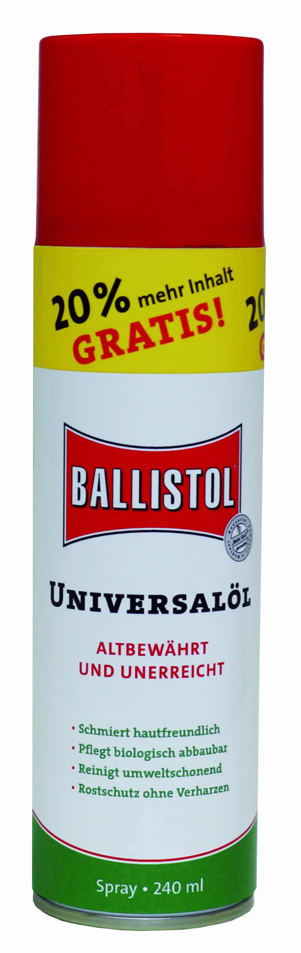 Universal Oil 20% Free
