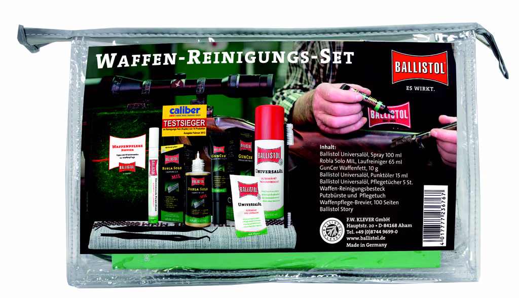 Gun Cleaning Set