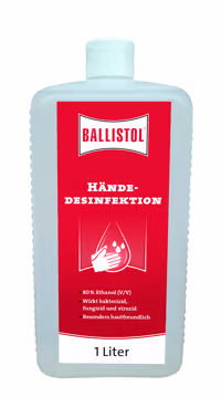 Hand Disinfection