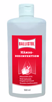 Hand Disinfection