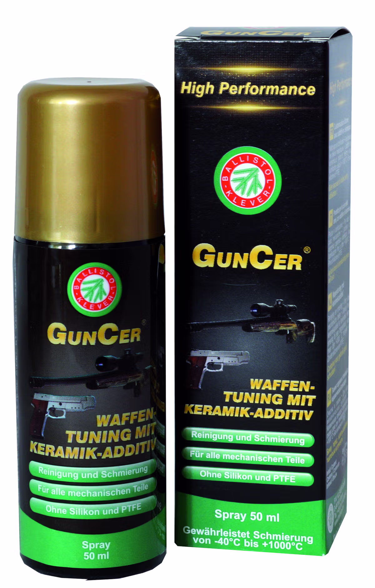 GunCer gun oil