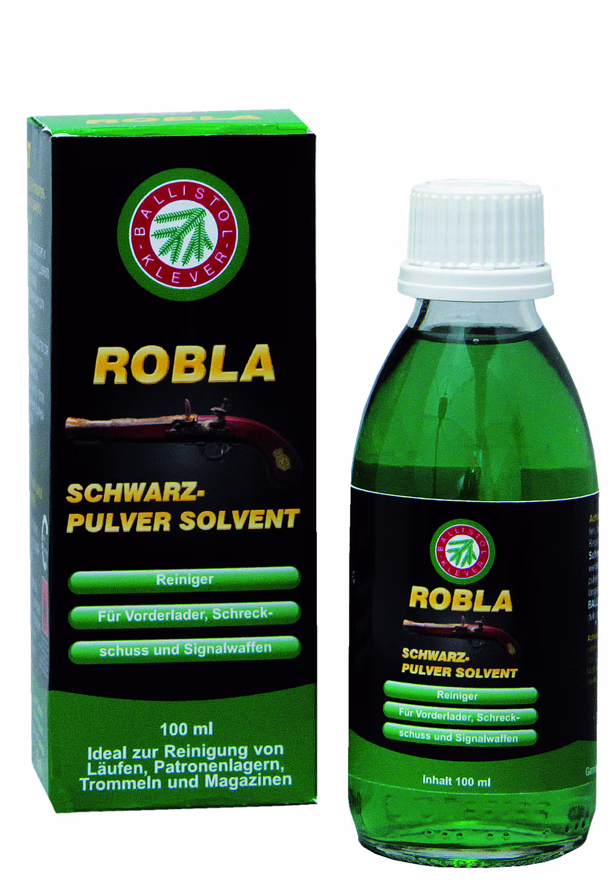 Robla Black Powder Solvent