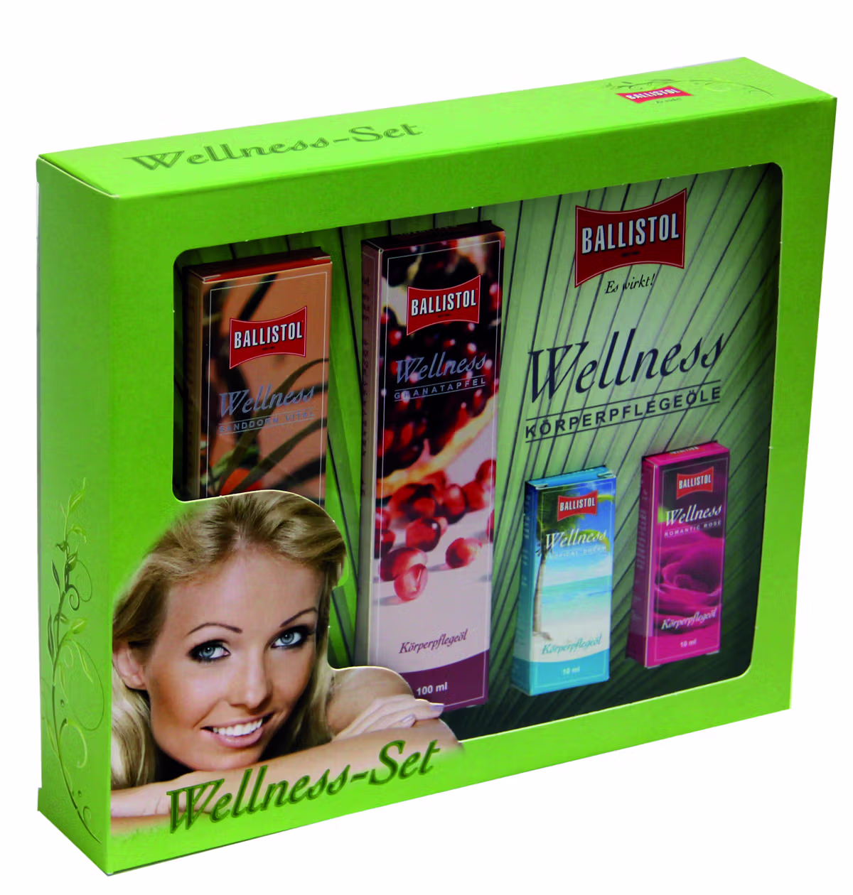 Wellness Set Body Care Oils Large