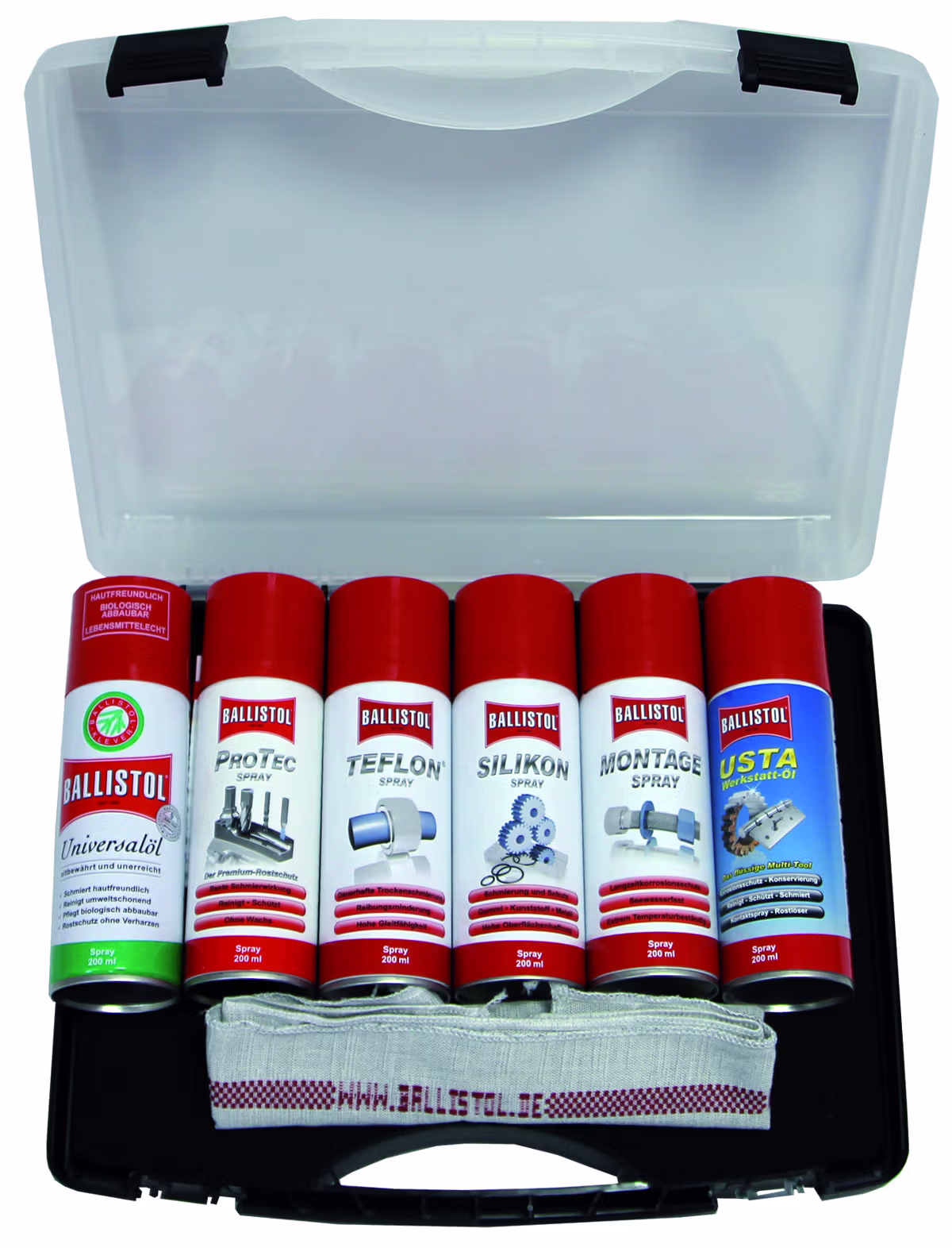 BALLISTOL Workshop Case Set