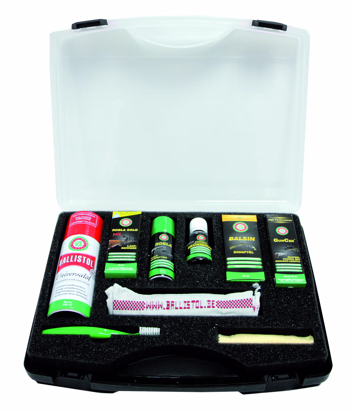 Ballistol Large Gun Care Set for Hunting