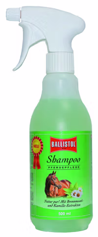 Horse shampoo, nettle-camomile