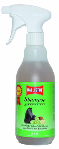 Horse shampoo, nettle-camomile