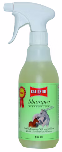 Horse shampoo, nettle-camomile