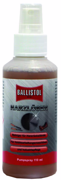 Resin remover